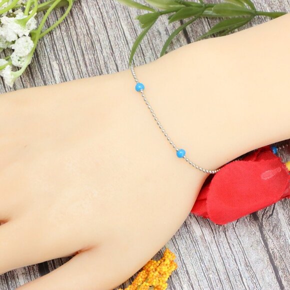 "Trendy Handmade Bracelet – A Stylish Gift for Women & Girls, MAR091353 - Picture 10 of 11